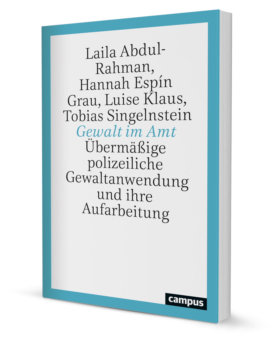 Buchcover "Gewalt im Amt"